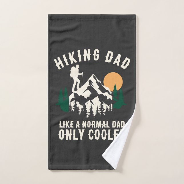 Cooler Personalizado Divertido para Papá que hace  (Toalla de mano)