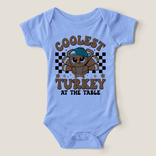 Coolest Turkey At The Table (Diseño delantero )