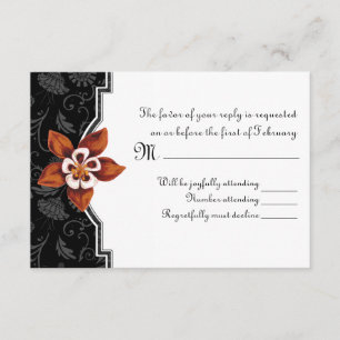 Coolumbine Hummingbird RSVP en Naranja