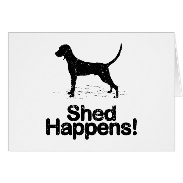 Coonhound de Redbone (Anverso (Horizontal))