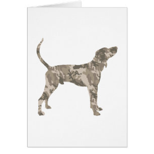 Coonhound del caminante de Treeing