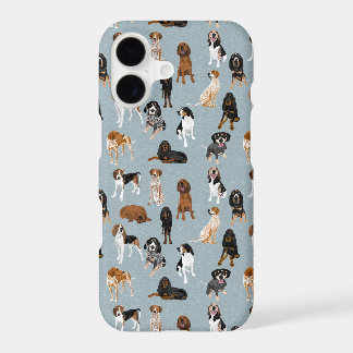 Coonhounds en Azul
