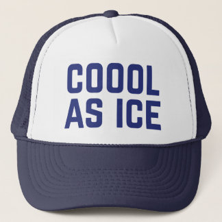 COOOL COMO gorra del camionero del lema de la