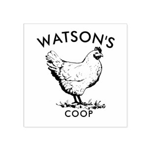 Coop familiar   Sello de sello de huevo