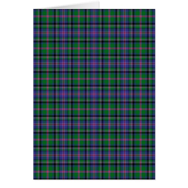 Cooper Family Tartan Plaid (Frente)