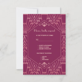 Cooper Rosa Great Gatsby RSVP