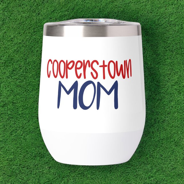 Cooperstown Mom Wine Sideline Tailgate (Subido por el creador)