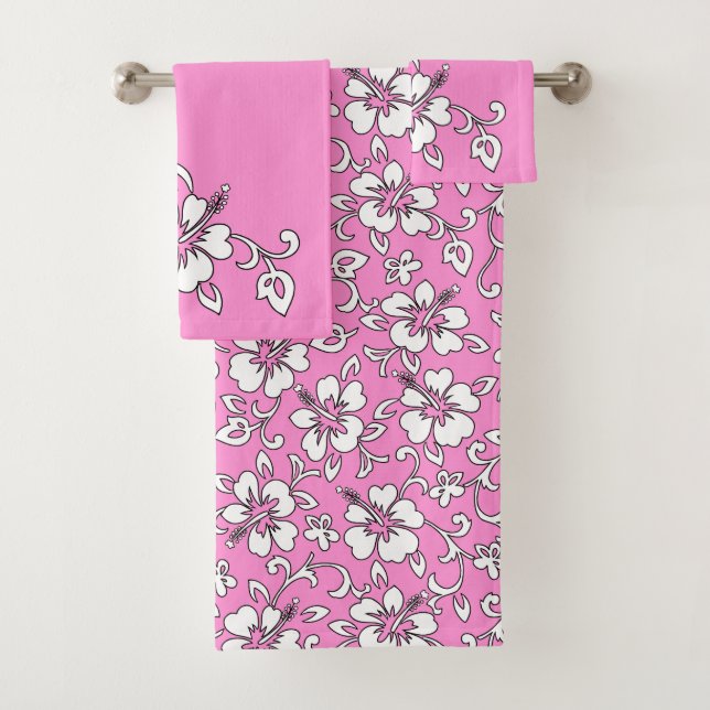 Coordenada floral de Malia Hawaiian Hibiscus - Ros (In situ)