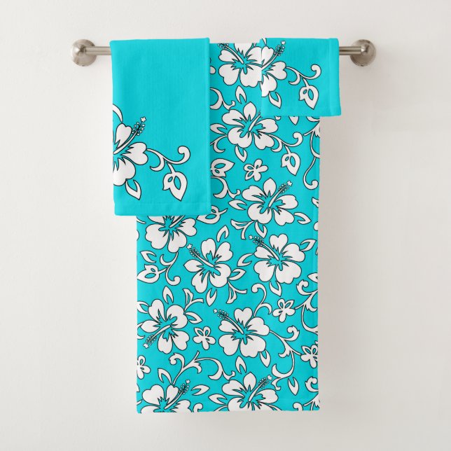 Coordenada floral de Malia Hawaiian Hibiscus - Tur (In situ)