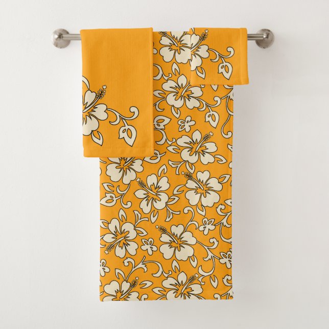 Coordenadas florales de Malia Hawaiian Hibiscus -  (In situ)