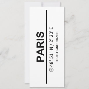 Coordenadas París
