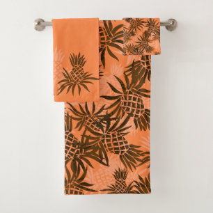 Coordenadas tropicales de piña camo hawaiana-papay