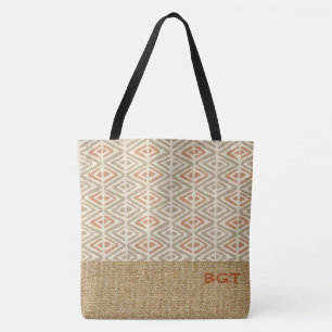 Coordenadas tropicales de spa - Bolsa tribal Zig Z