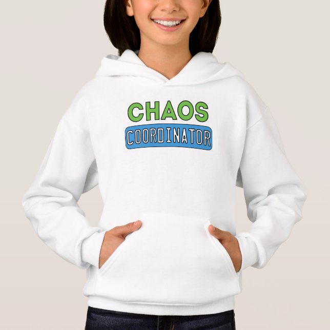Coordinador de caos (Anverso)