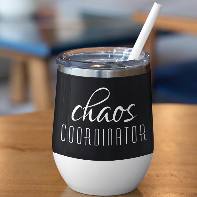 Coordinador de Caos Regalo Divertido Para Ella (Subido por el creador)