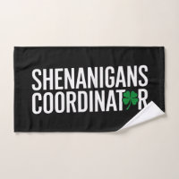 Coordinador de Travesuras del Día de San Patricio