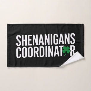 Coordinador de Travesuras del Día de San Patricio