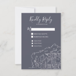 Cop Cot Central Park New York City Wedding RSVP