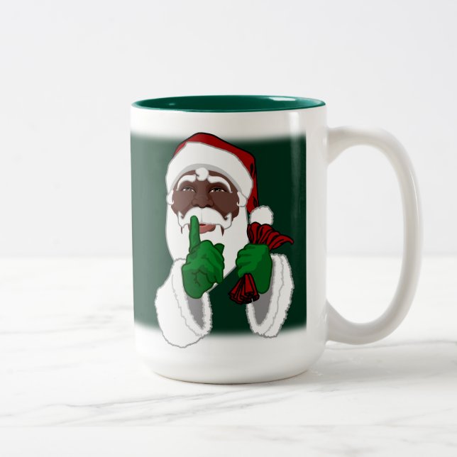 Copa Africana de Santa Mugs Personalizado (Derecha)