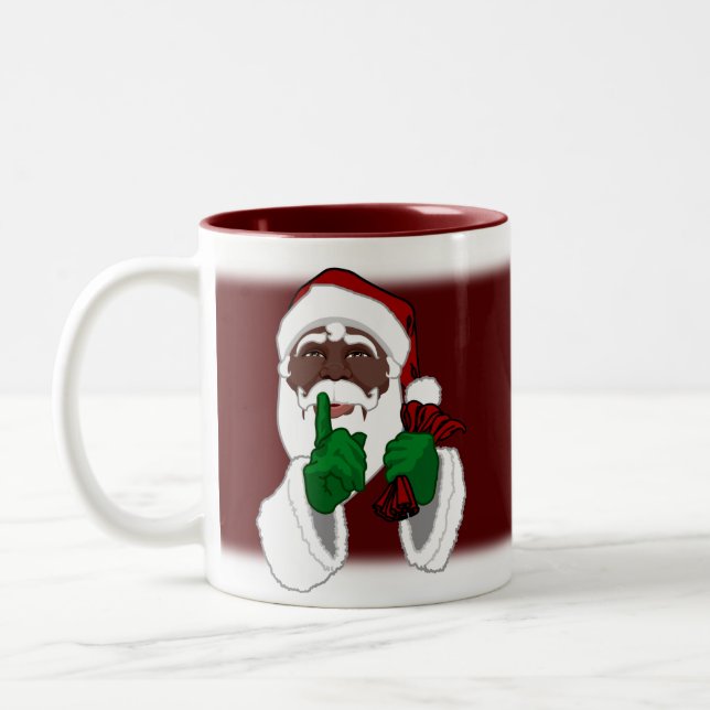 Copa Africana de Santa Mugs Personalizado (Izquierda)
