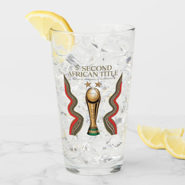 Copa Africana en Marruecos (Anverso (hielo))