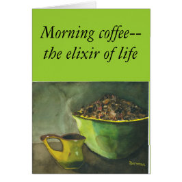 Copa al vapor de café Bowl frijoles de café