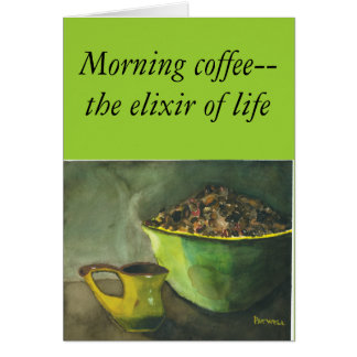 Copa al vapor de café Bowl frijoles de café