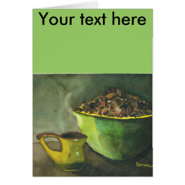 Copa al vapor de café Bowl frijoles de café