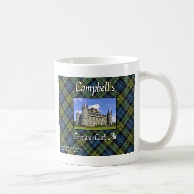 Copa Ale de Castillo Inveraray de Campbell (Derecha)