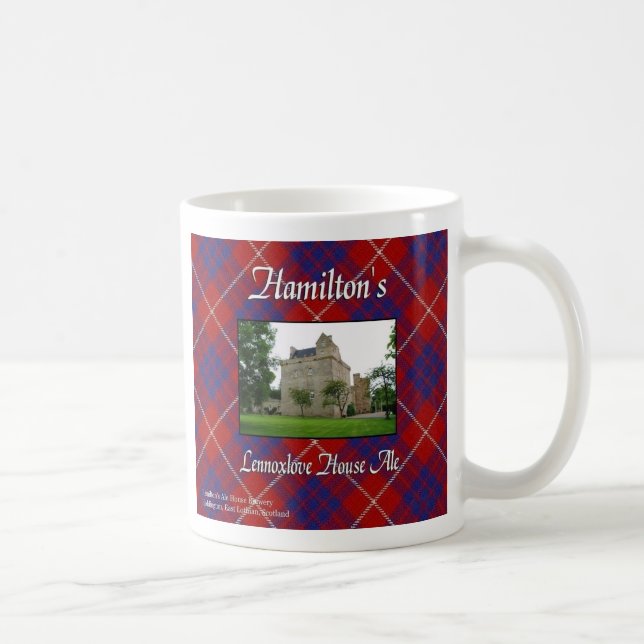 Copa Ale de la Casa Lennoxlove de Hamilton (Derecha)