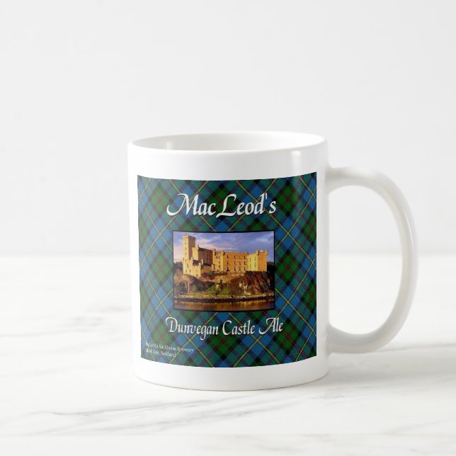 Copa Ale del Castillo de Dunvegan de MacLeod (Derecha)