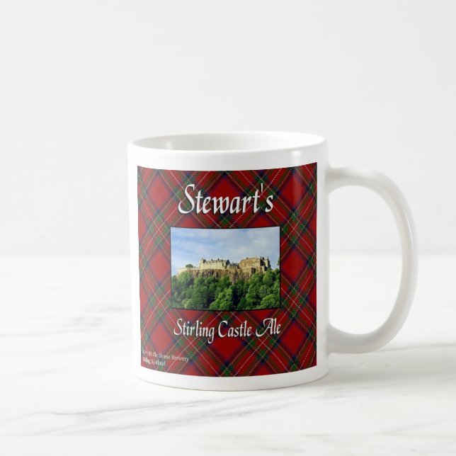 Copa Ale Stirling Castle de Stewart (Derecha)