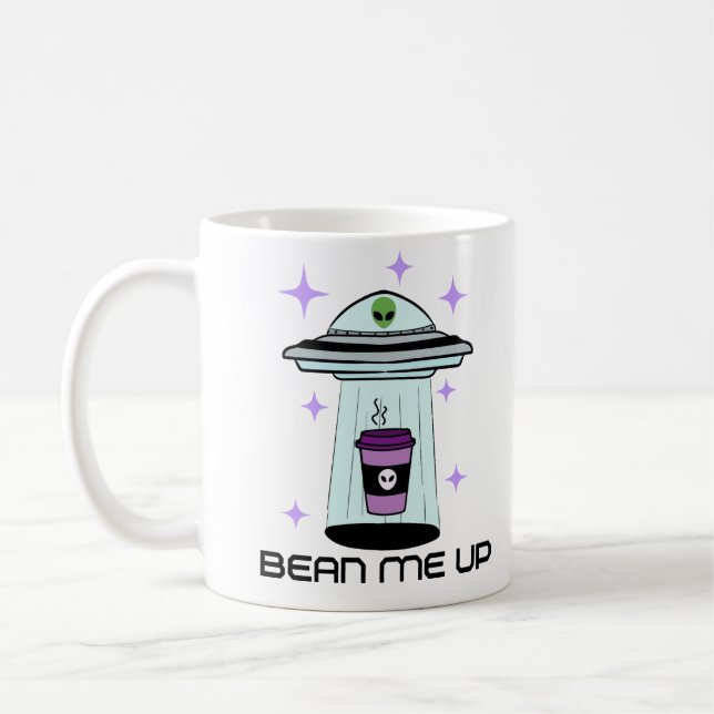 Copa Alien UFO (Izquierda)