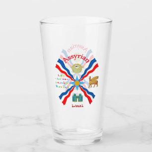 Copa Asiria de Vidrio