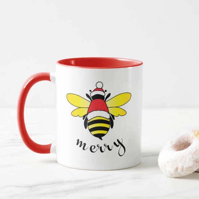 Copa Bee Merry Holiday/ (Con donut)
