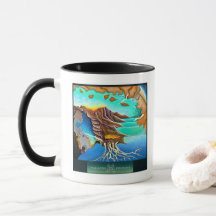 Copa Bella Artes/ Mug 'Cassiopeia'