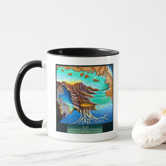 Copa Bella Artes/ Mug 'Cassiopeia' (Con donut)