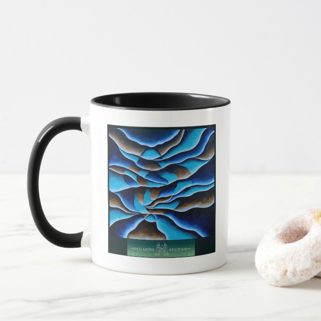 Copa Bella Artes/ Mug 'Island Vibes' (Con donut)