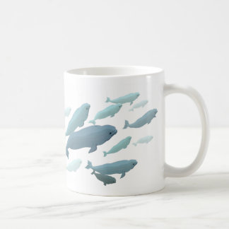 Copa Beluga de Arte Ballena Mug Marinelife