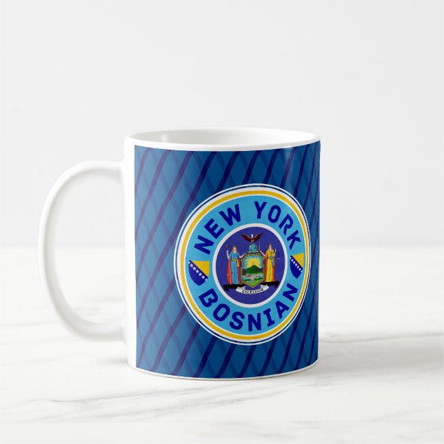 Copa Bosnio-Americana de Café de Nueva York (Izquierda)