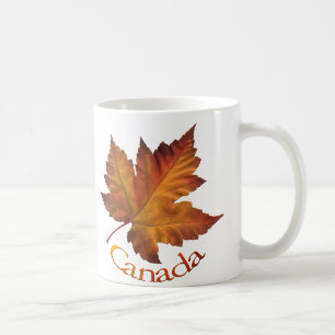 Copa Canada Cups & Mugs Canada Maple Leaf Souvenir