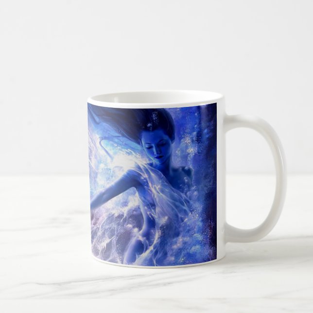 Copa Coffe de la diosa del agua (Derecha)