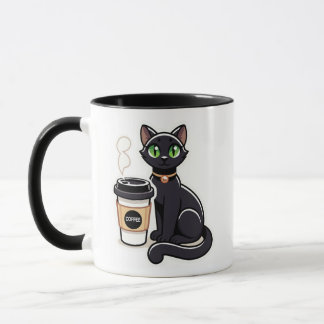Copa Coffee Break de Black Cat lover