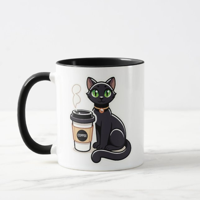 Copa Coffee Break de Black Cat lover (Izquierda)