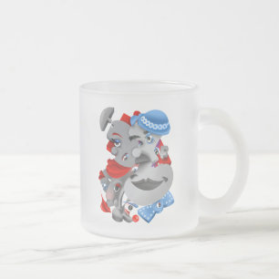 Copa Coffee Bruto Negrita y Artística