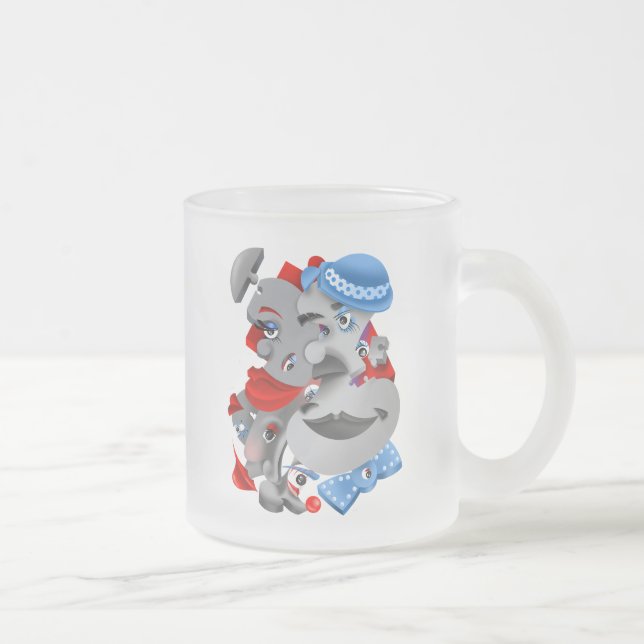 Copa Coffee Bruto Negrita y Artística (Derecha)