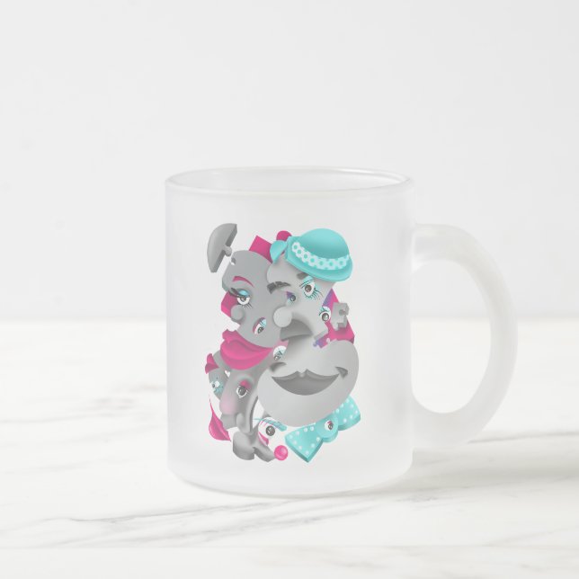 Copa Coffee Bruto Negrita y Artística (Derecha)