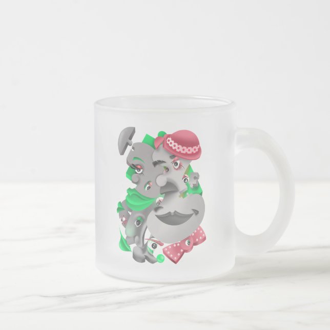 Copa Coffee Bruto Negrita y Artística (Derecha)