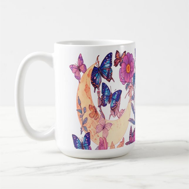 Copa Coffee Celestial de Moon Lover (Izquierda)