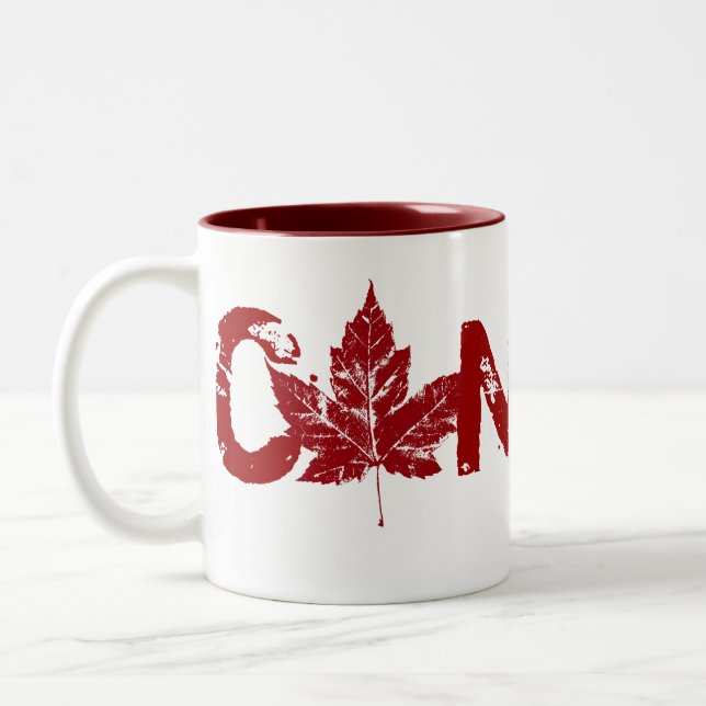 Copa Coffee de Canadá Guay Mugs & Cups (Izquierda)